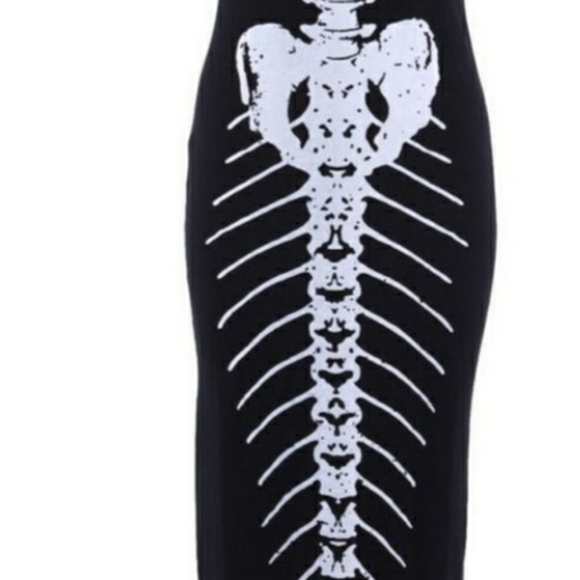 NWT Iron Fist Bone Deep Iridescent Dress - Picture 2 of 9